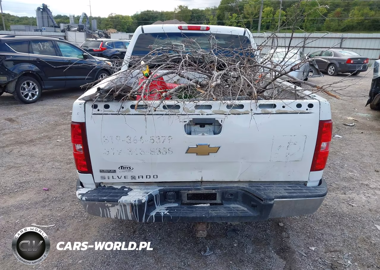 2008 Chevrolet Silverado 1500 Work Truck VIN:3GCEC13038G226586 - 16