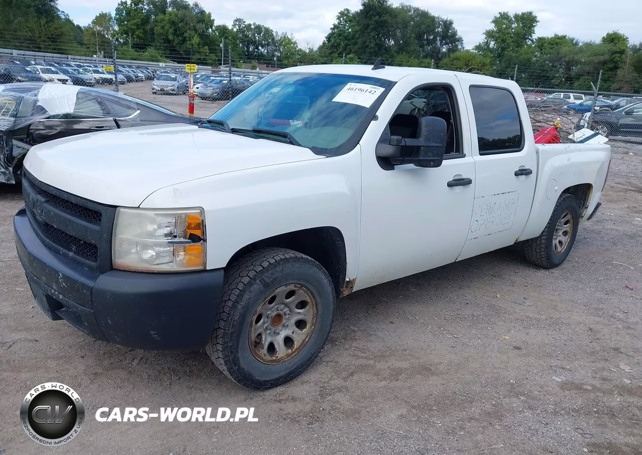 2008 Chevrolet Silverado 1500 Work Truck VIN:3GCEC13038G226586 - 2