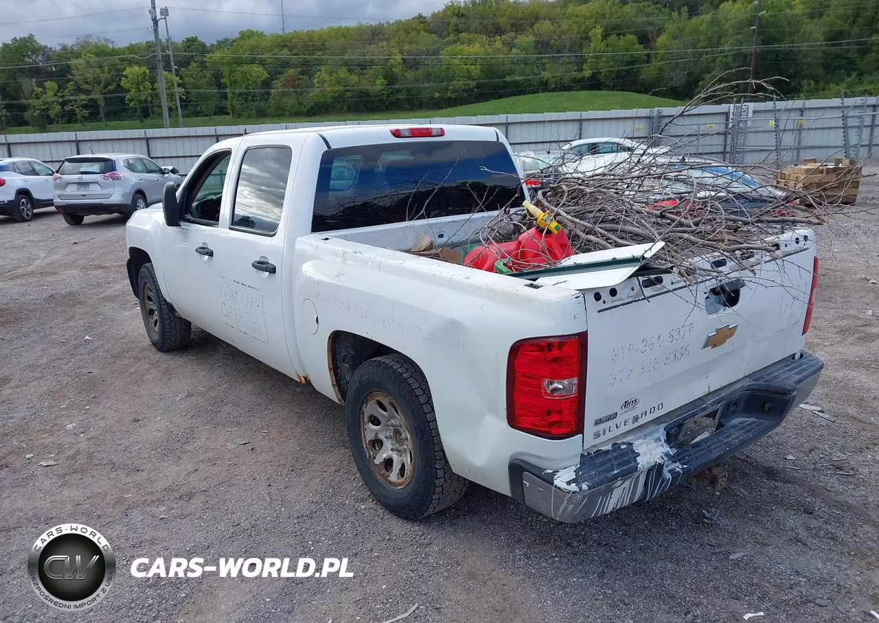 2008 Chevrolet Silverado 1500 Work Truck VIN:3GCEC13038G226586 - 3