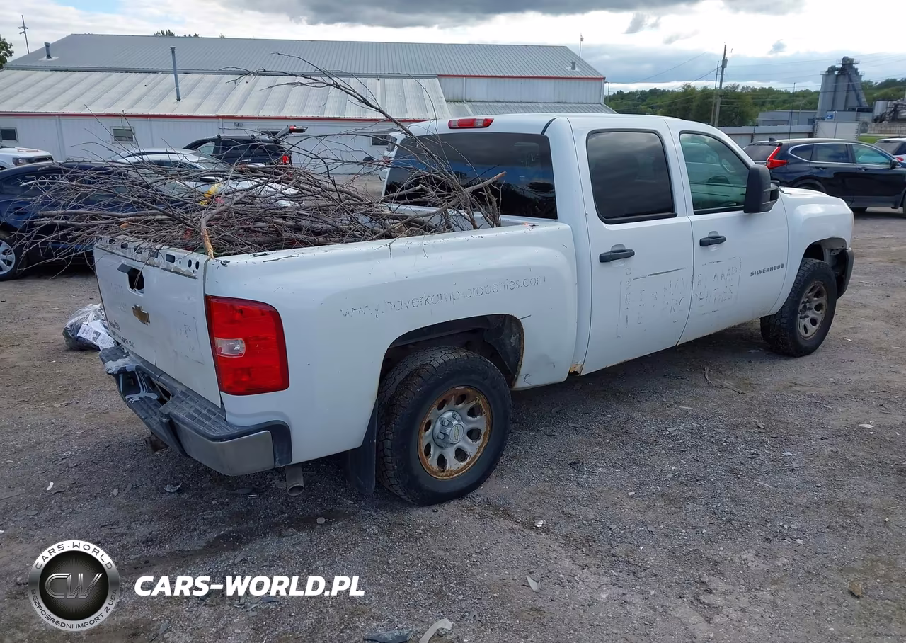 2008 Chevrolet Silverado 1500 Work Truck VIN:3GCEC13038G226586 - 4