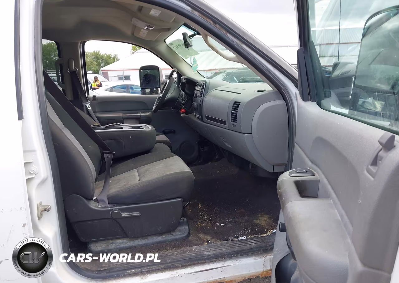 2008 Chevrolet Silverado 1500 Work Truck VIN:3GCEC13038G226586 - 5