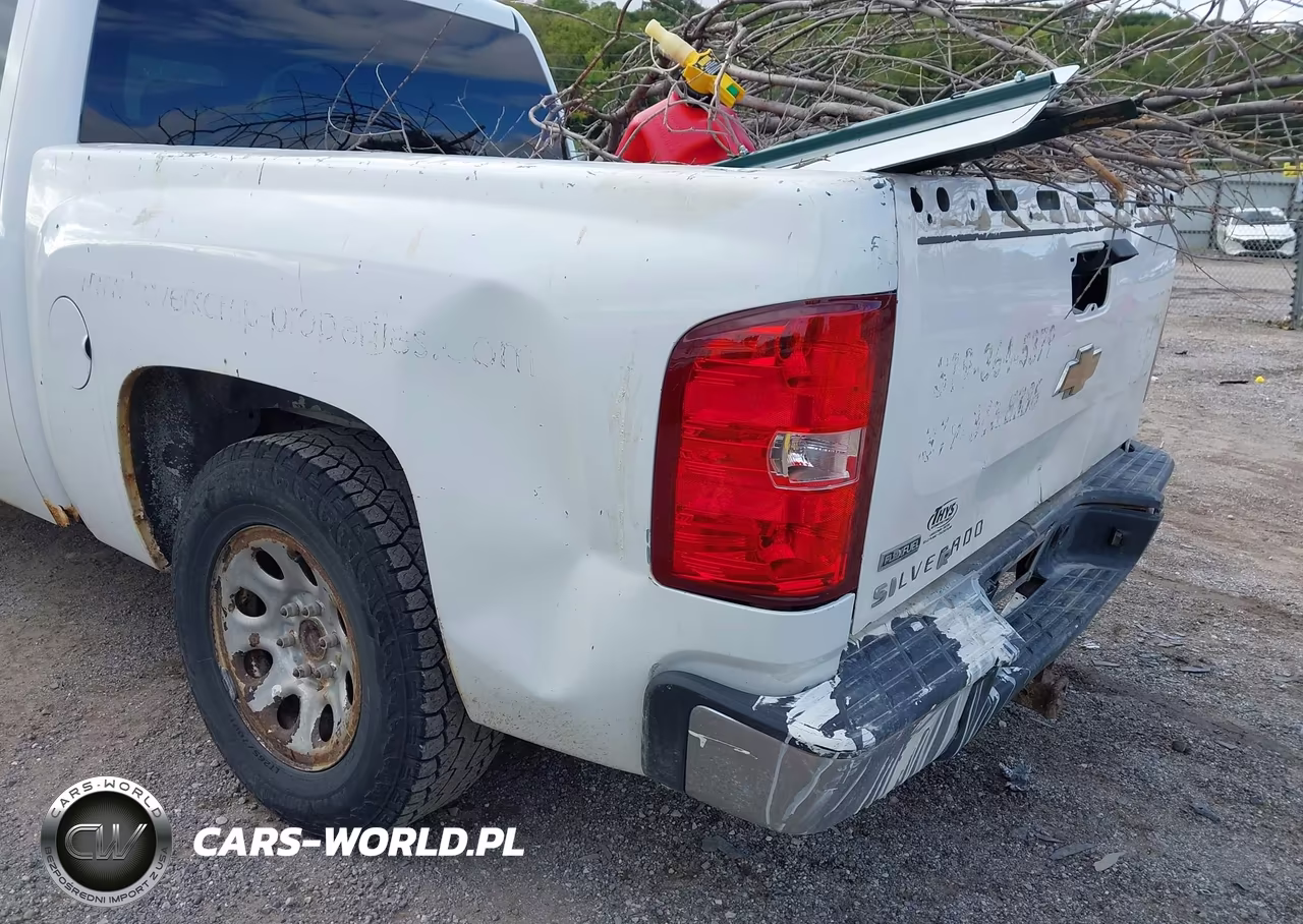 2008 Chevrolet Silverado 1500 Work Truck VIN:3GCEC13038G226586 - 6
