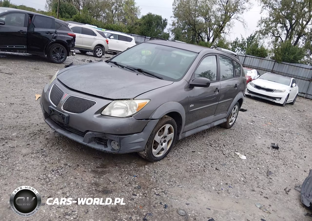 2005 Pontiac Vibe VIN:5Y2SL63885Z455220 - 2