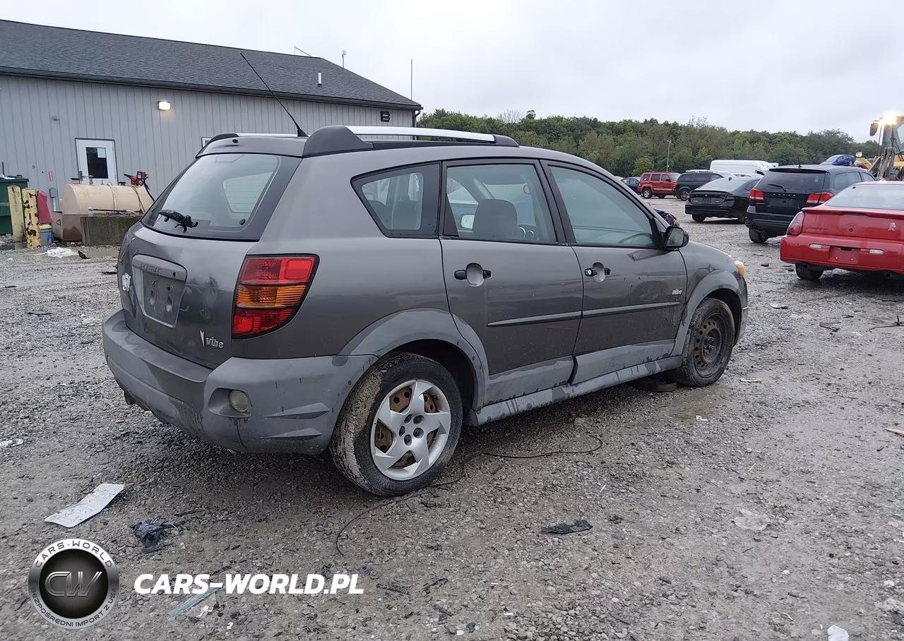 2005 Pontiac Vibe VIN:5Y2SL63885Z455220 - 4