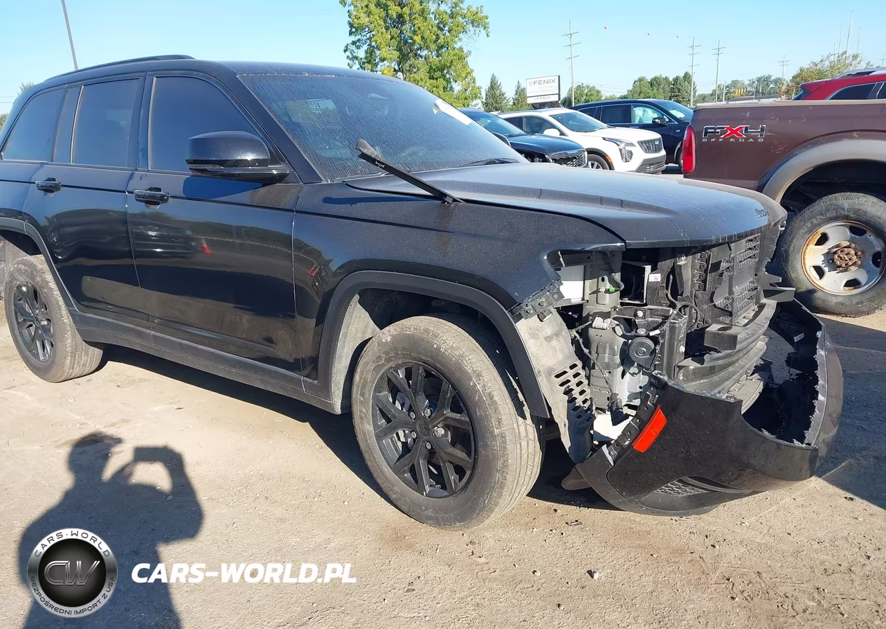 2025 Jeep Grand Cherokee Altitude 4X4