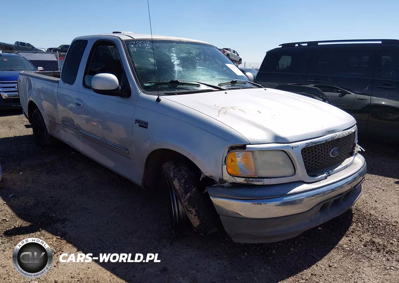 2003 Ford F-150 Xl-Xlt-Xlt Heritage VIN:1FTRX17243NA15303 - 1