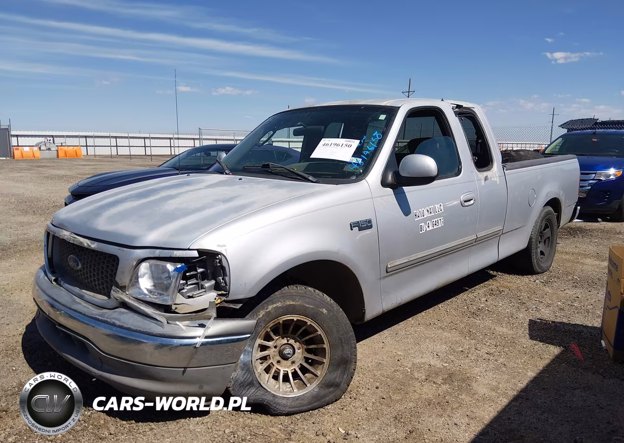 2003 Ford F-150 Xl-Xlt-Xlt Heritage VIN:1FTRX17243NA15303 - 2