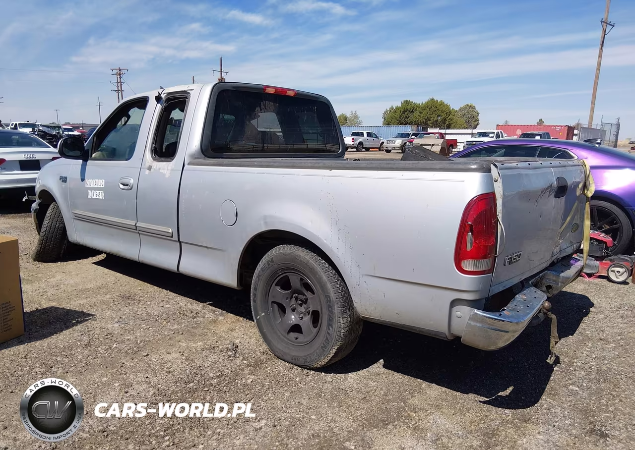 2003 Ford F-150 Xl-Xlt-Xlt Heritage VIN:1FTRX17243NA15303 - 3