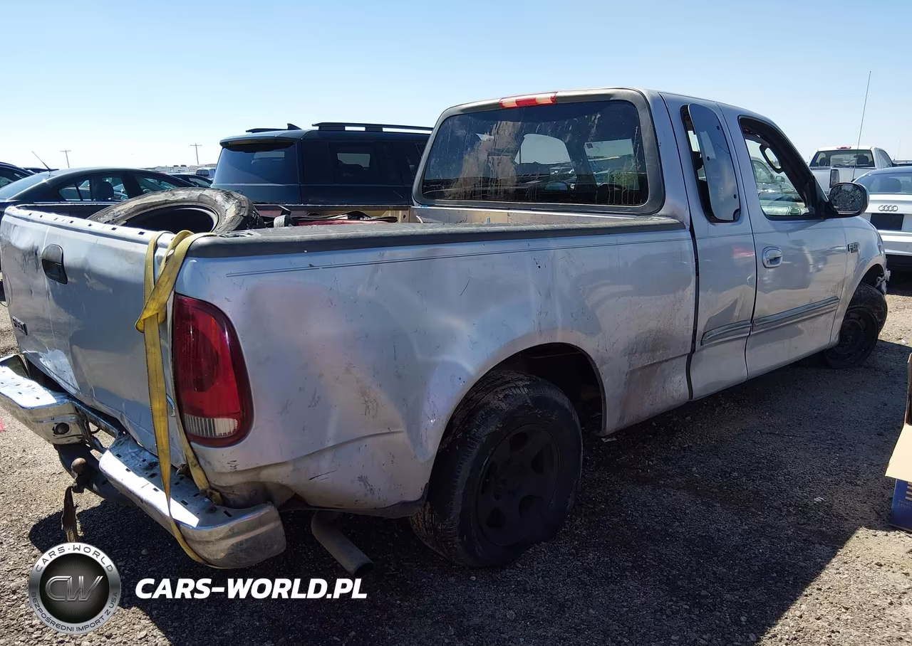 2003 Ford F-150 Xl-Xlt-Xlt Heritage VIN:1FTRX17243NA15303 - 4