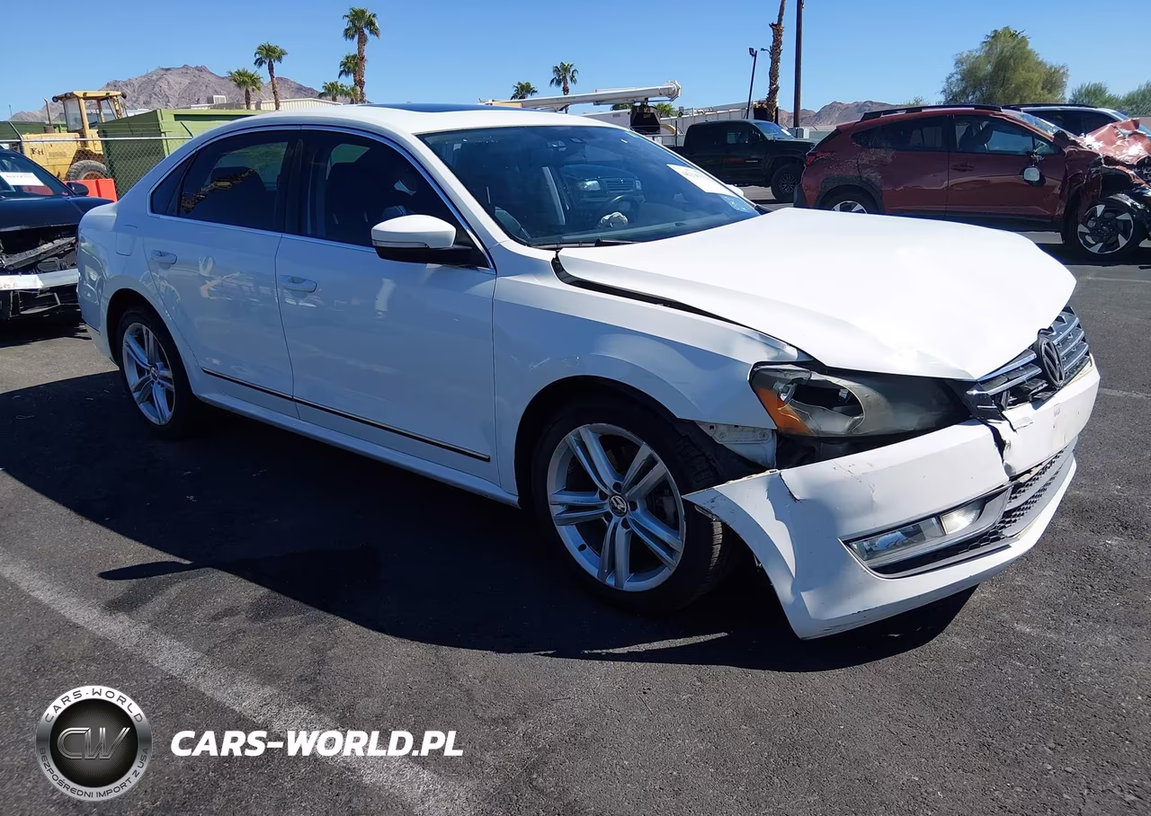 2013 Volkswagen Passat Tdi Sel Premium