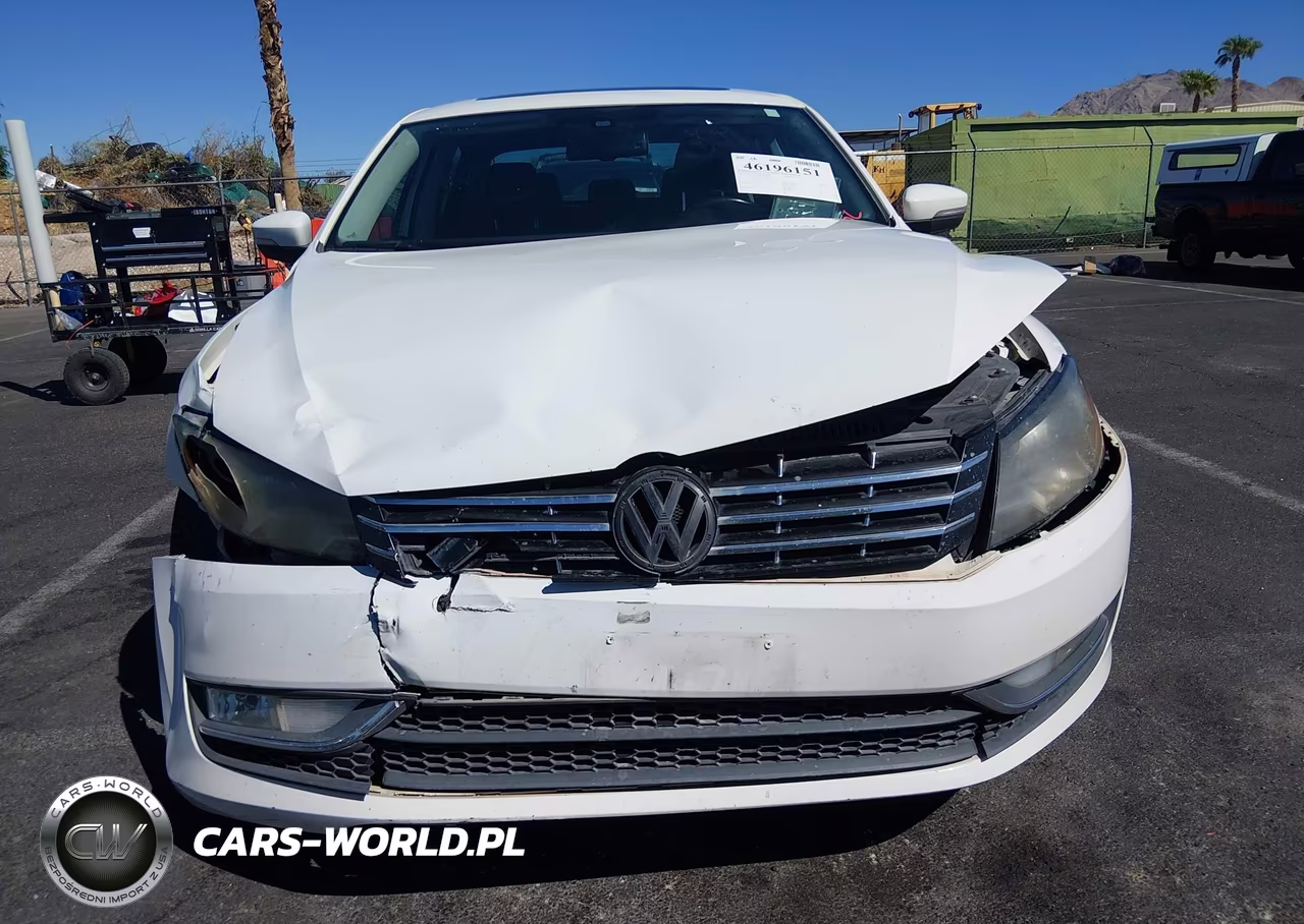 2013 Volkswagen Passat Tdi Sel Premium VIN:1VWCN7A30DC124125 - 12