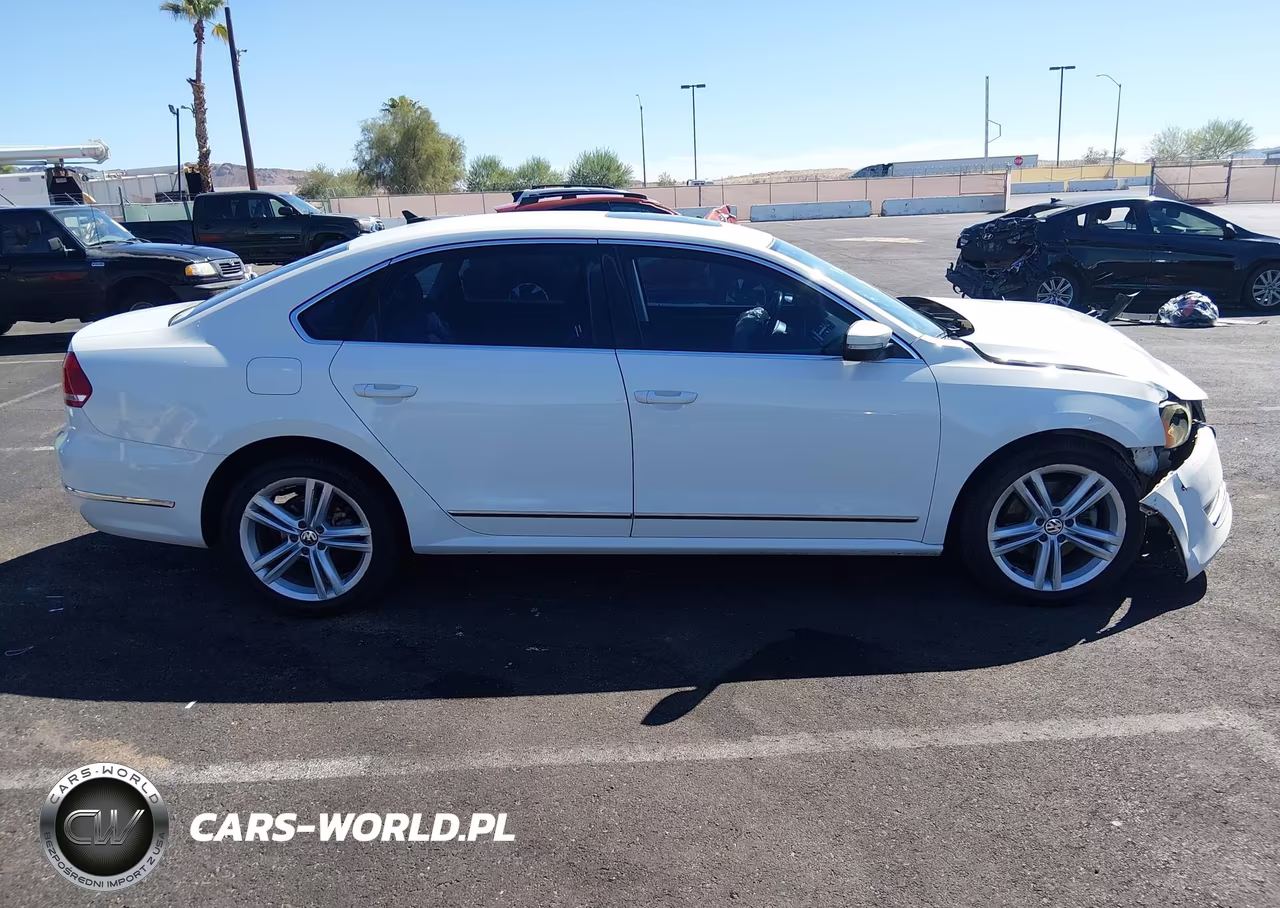 2013 Volkswagen Passat Tdi Sel Premium VIN:1VWCN7A30DC124125 - 13