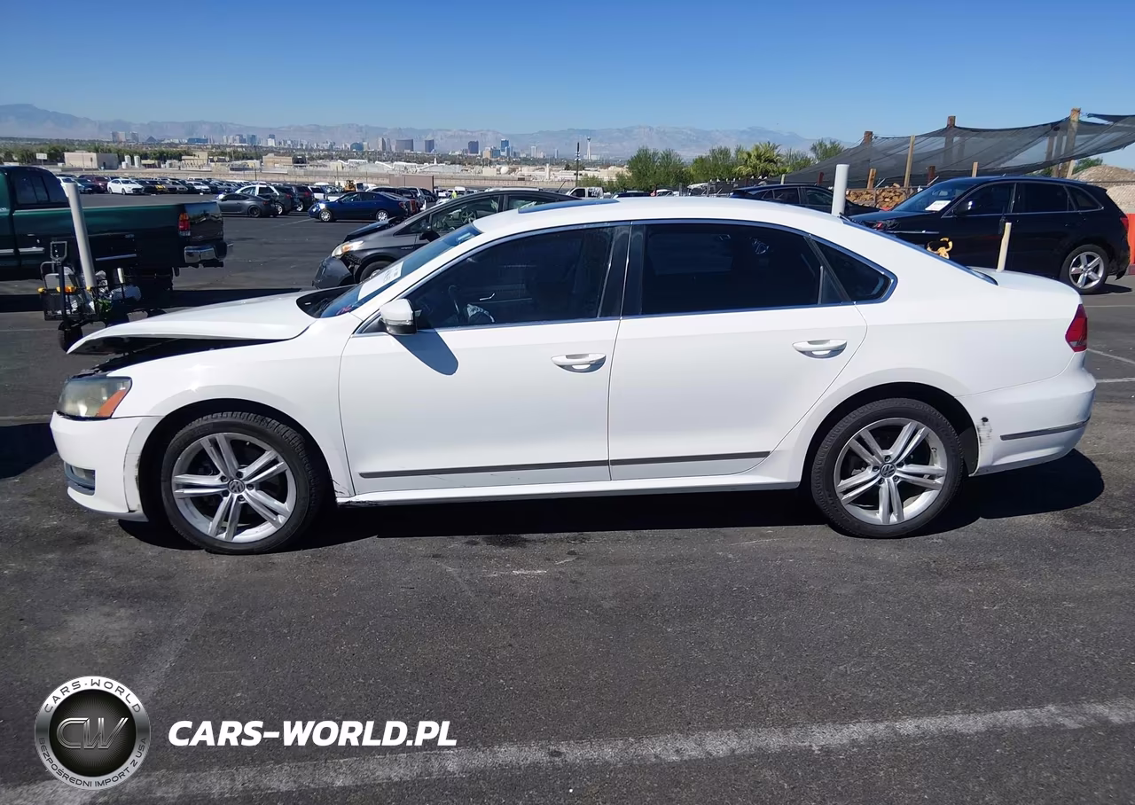 2013 Volkswagen Passat Tdi Sel Premium VIN:1VWCN7A30DC124125 - 14