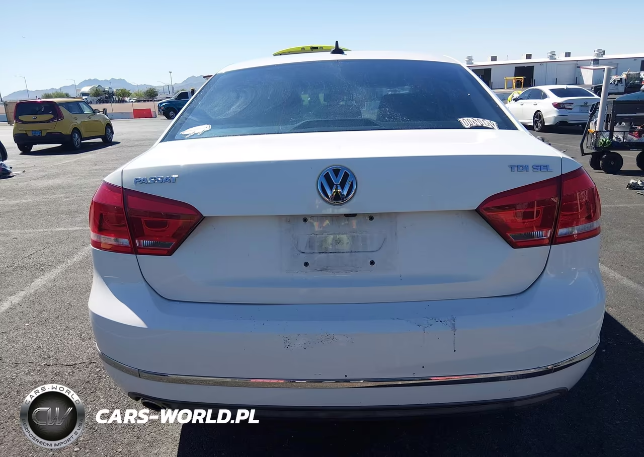 2013 Volkswagen Passat Tdi Sel Premium VIN:1VWCN7A30DC124125 - 16