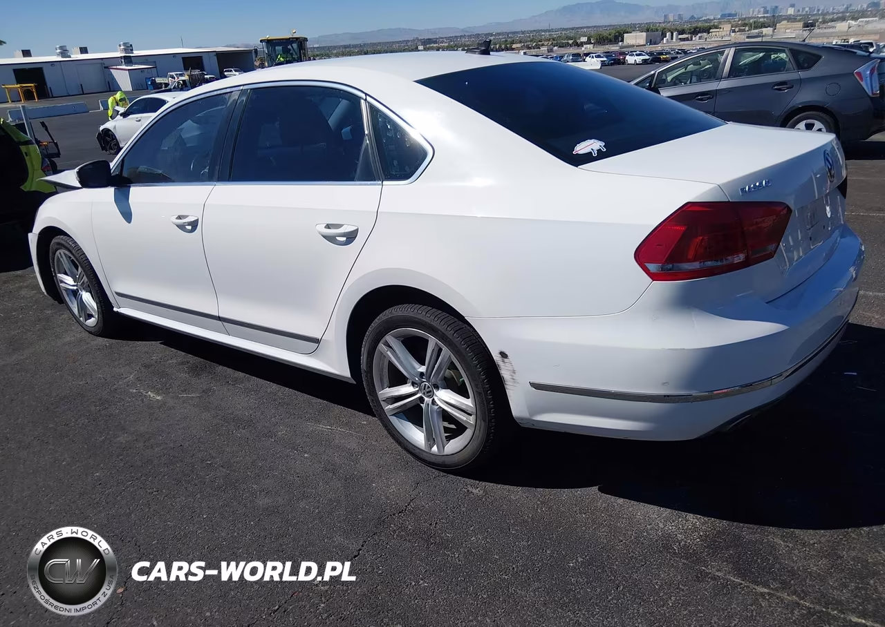 2013 Volkswagen Passat Tdi Sel Premium VIN:1VWCN7A30DC124125 - 3