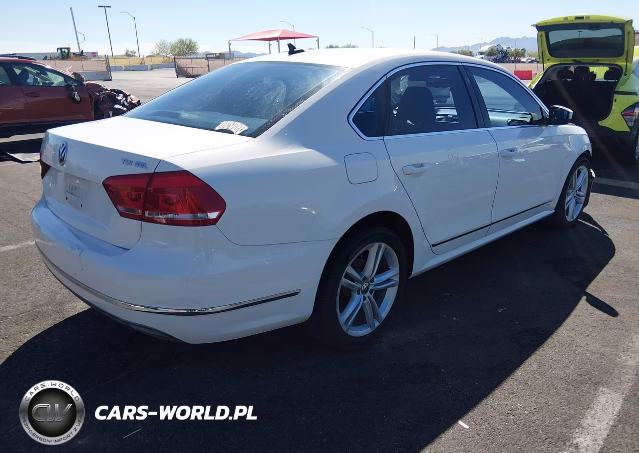 2013 Volkswagen Passat Tdi Sel Premium VIN:1VWCN7A30DC124125 - 4