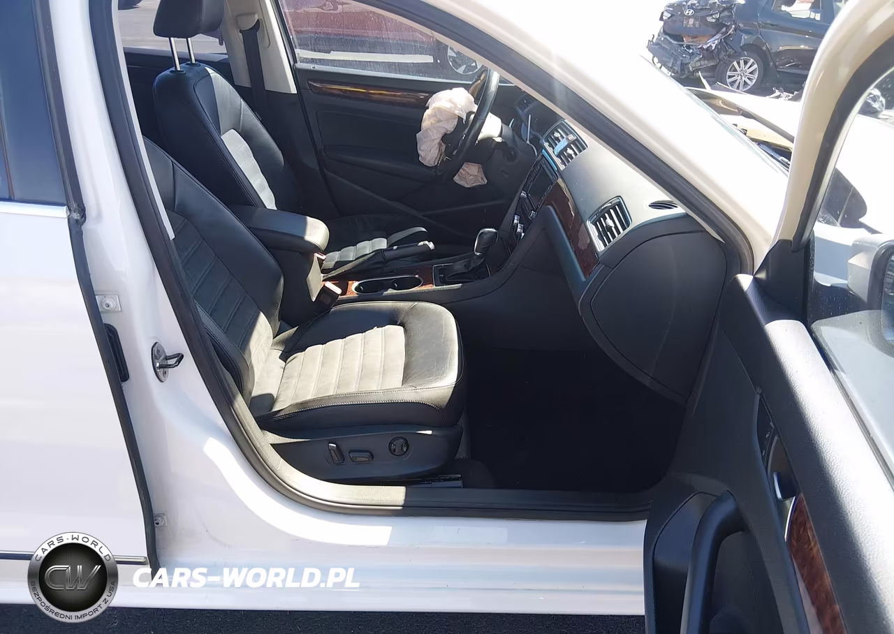 2013 Volkswagen Passat Tdi Sel Premium VIN:1VWCN7A30DC124125 - 5