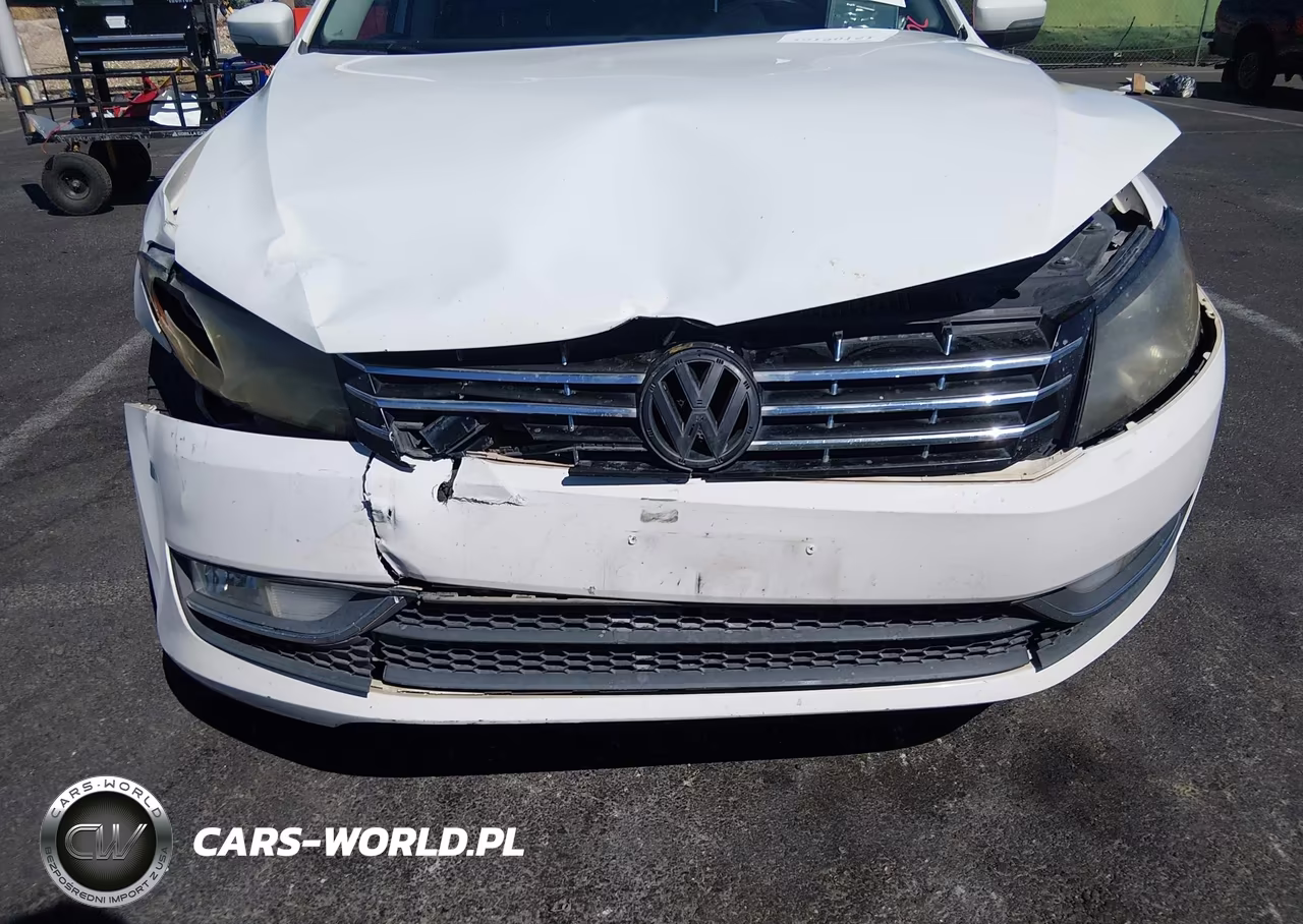 2013 Volkswagen Passat Tdi Sel Premium VIN:1VWCN7A30DC124125 - 6