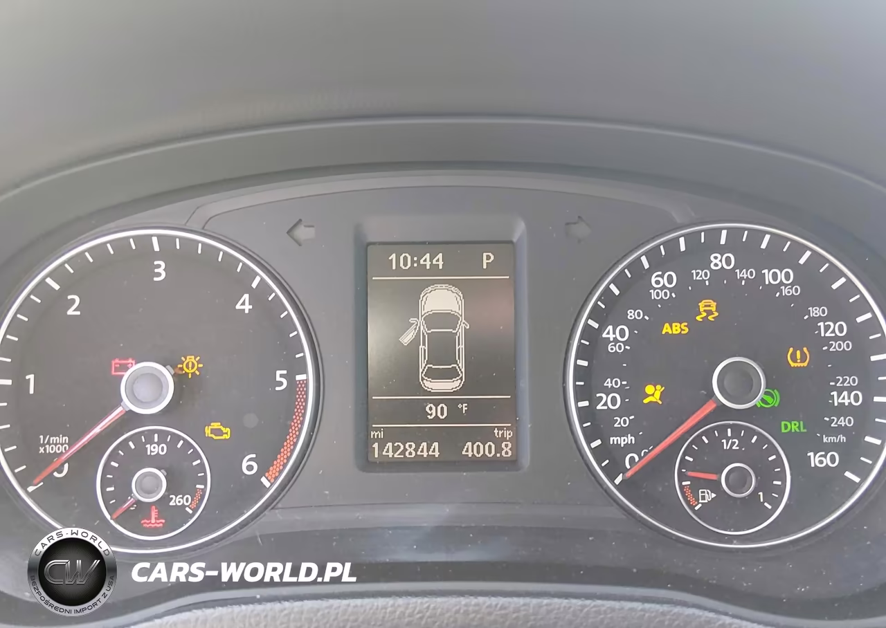 2013 Volkswagen Passat Tdi Sel Premium VIN:1VWCN7A30DC124125 - 7