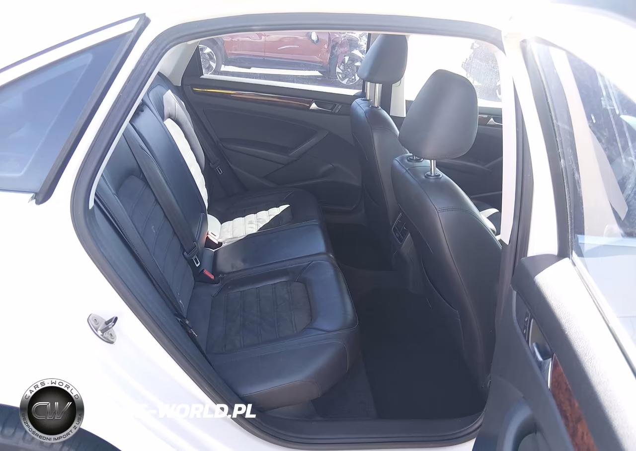 2013 Volkswagen Passat Tdi Sel Premium VIN:1VWCN7A30DC124125 - 8