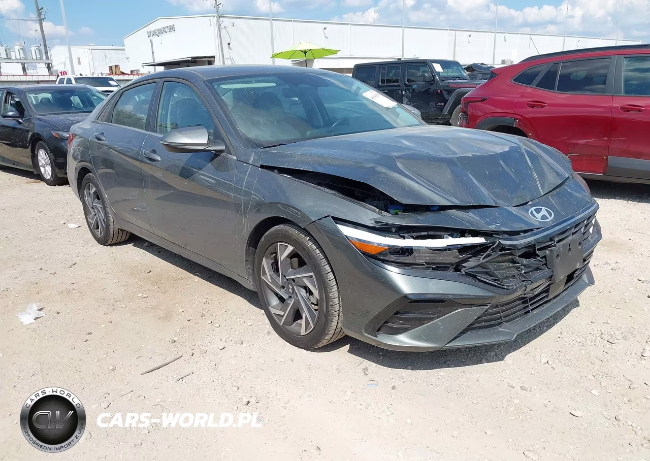 2025 Hyundai Elantra Limited VIN:KMHLP4DG4SU045389 - 1