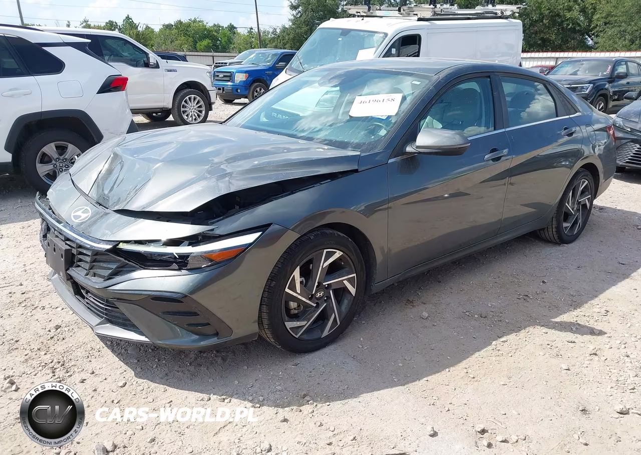 2025 Hyundai Elantra Limited VIN:KMHLP4DG4SU045389 - 2