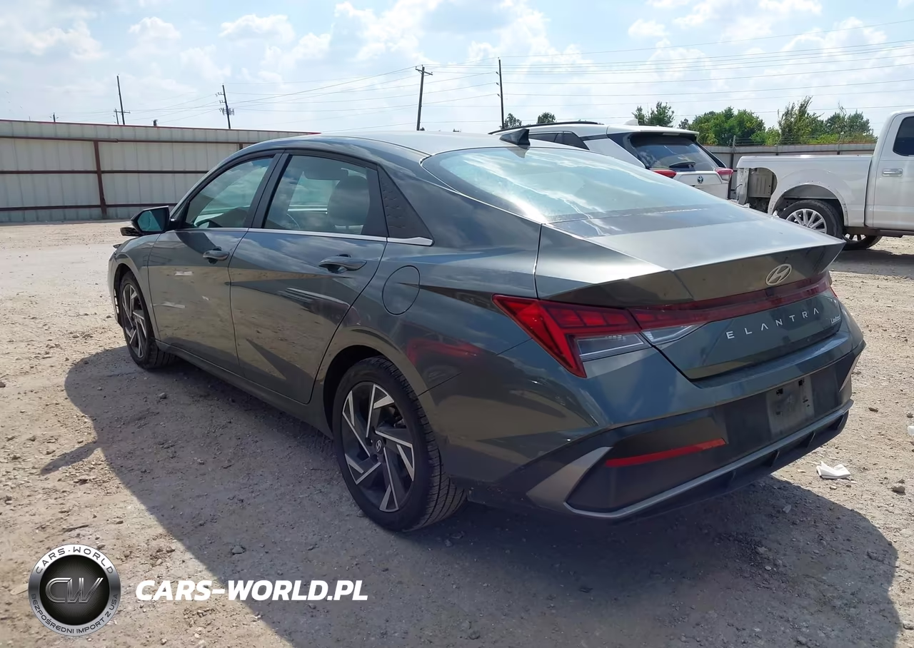 2025 Hyundai Elantra Limited VIN:KMHLP4DG4SU045389 - 3