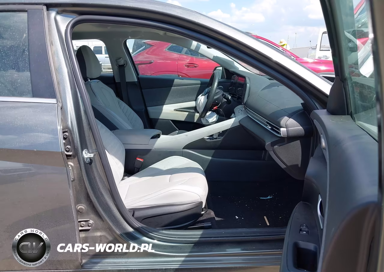 2025 Hyundai Elantra Limited VIN:KMHLP4DG4SU045389 - 5