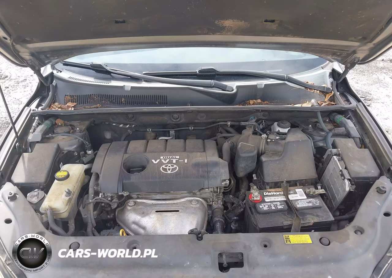 2011 Toyota Rav4 Sport VIN:2T3WF4DV8BW065120 - 10