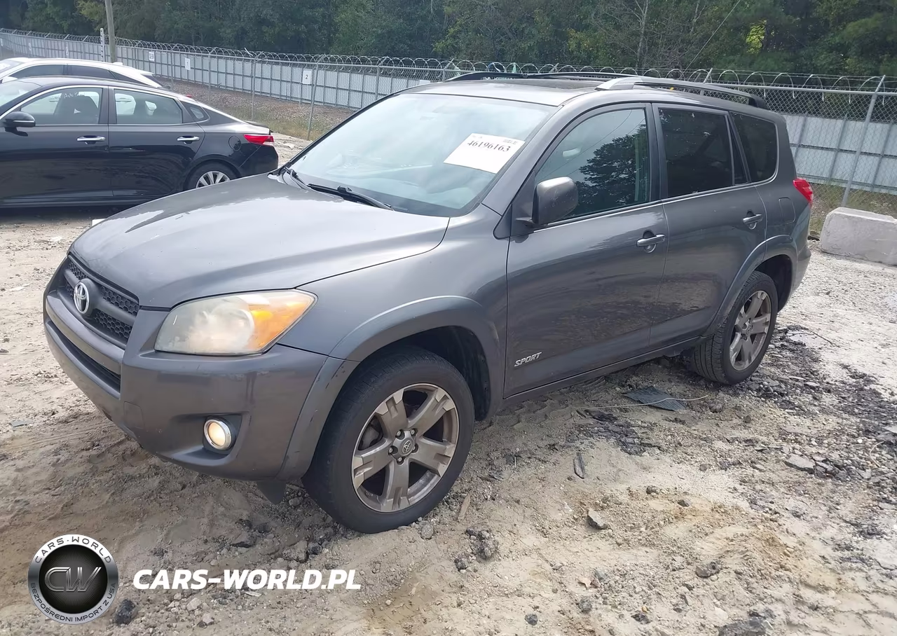 2011 Toyota Rav4 Sport VIN:2T3WF4DV8BW065120 - 2
