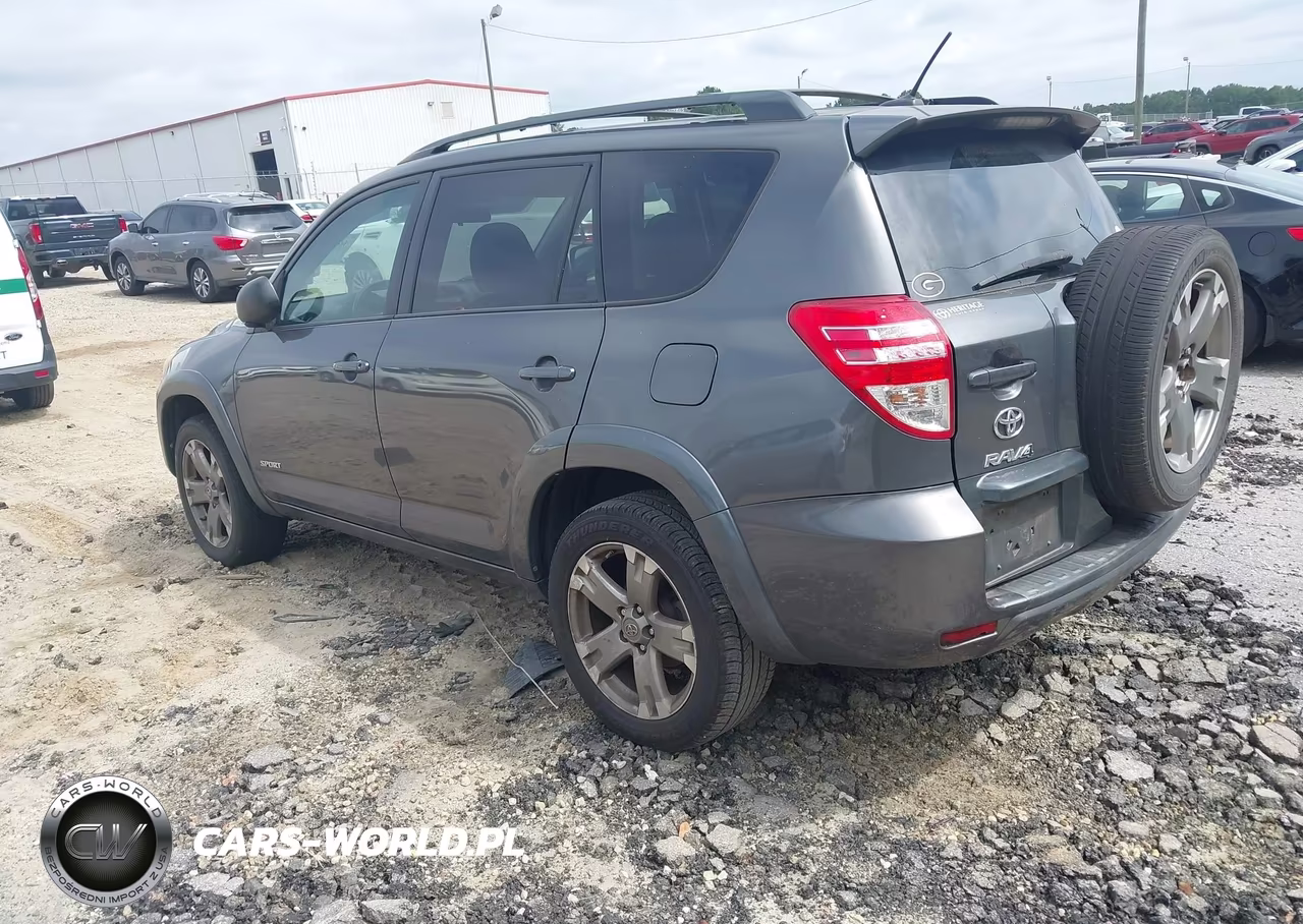 2011 Toyota Rav4 Sport VIN:2T3WF4DV8BW065120 - 3