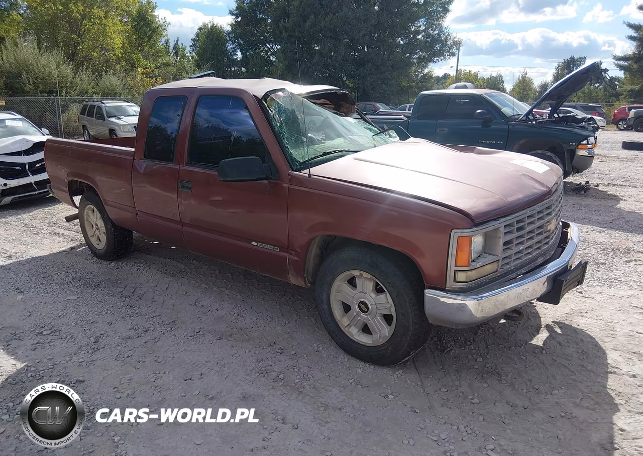 1998 Chevrolet C-K 2500 Fleetside VIN:1GCFC29R9WE204354 - 1