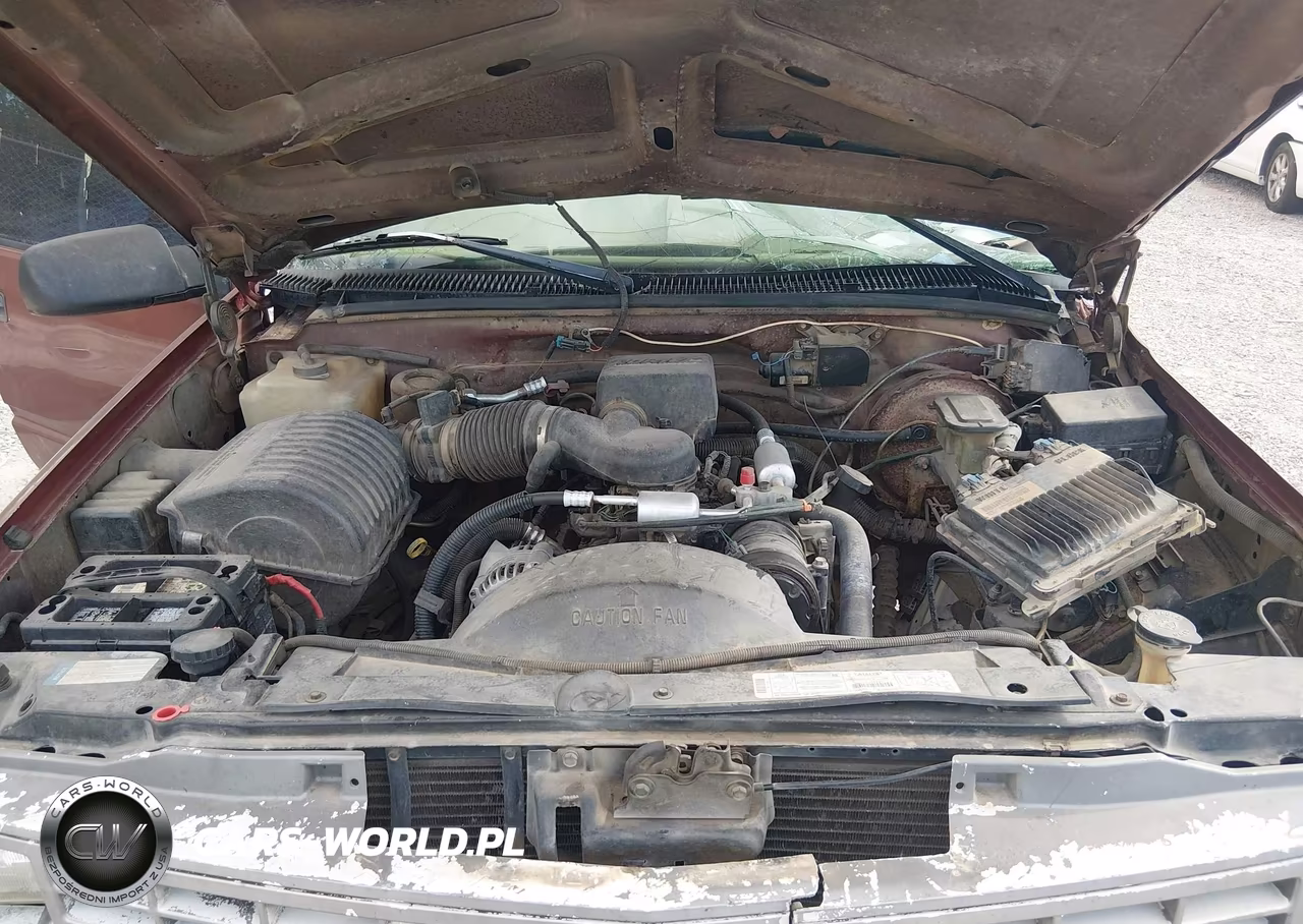 1998 Chevrolet C-K 2500 Fleetside VIN:1GCFC29R9WE204354 - 10