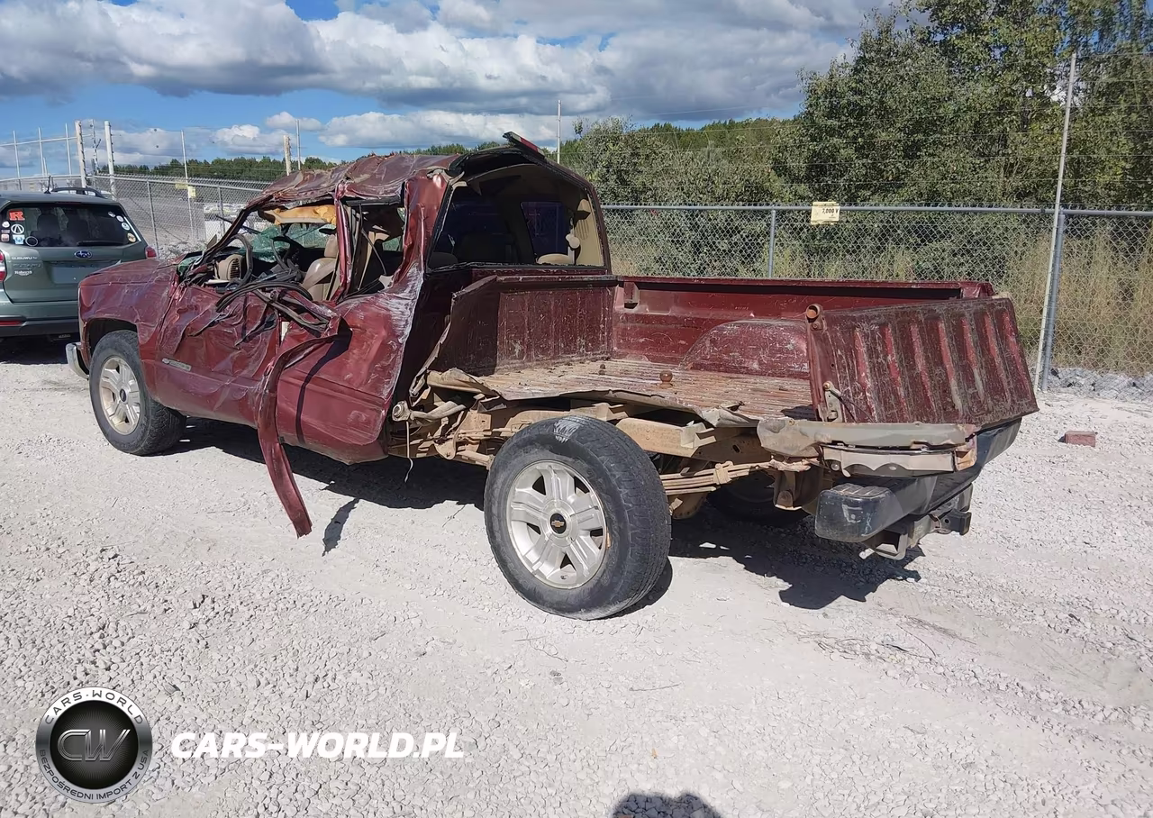 1998 Chevrolet C-K 2500 Fleetside VIN:1GCFC29R9WE204354 - 3