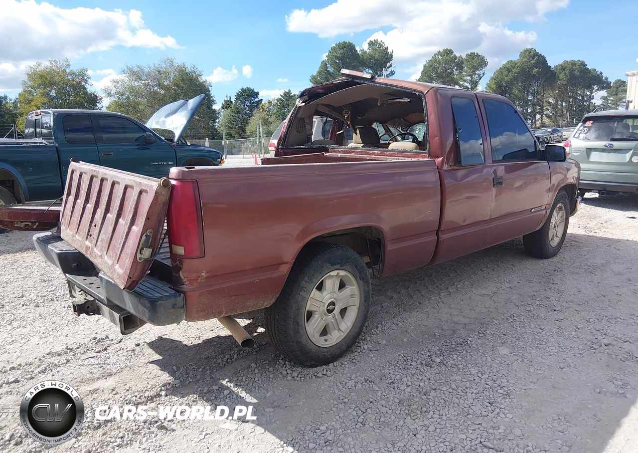 1998 Chevrolet C-K 2500 Fleetside VIN:1GCFC29R9WE204354 - 4