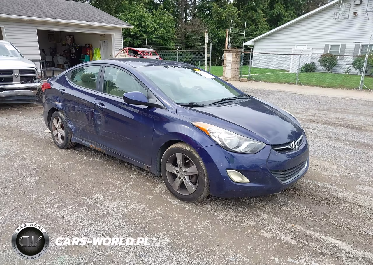 2013 Hyundai Elantra Gls Pzev – zdjęcie 1 z 18