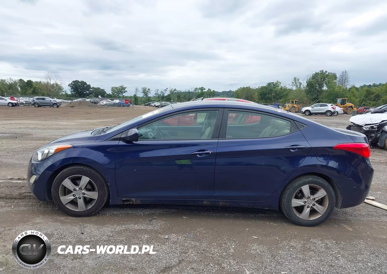 2013 Hyundai Elantra Gls Pzev VIN:5NPDH4AE0DH257924 - 15
