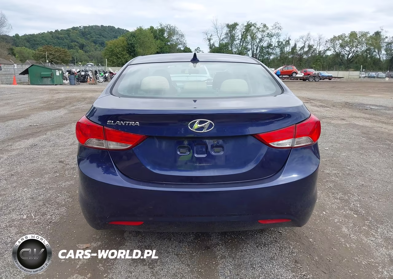 2013 Hyundai Elantra Gls Pzev VIN:5NPDH4AE0DH257924 - 17