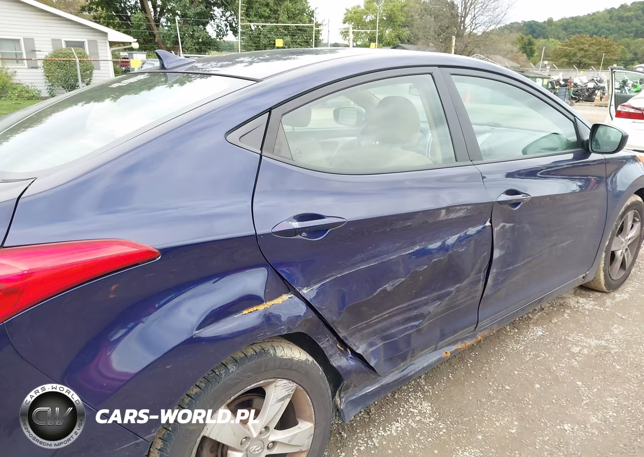 2013 Hyundai Elantra Gls Pzev VIN:5NPDH4AE0DH257924 - 18