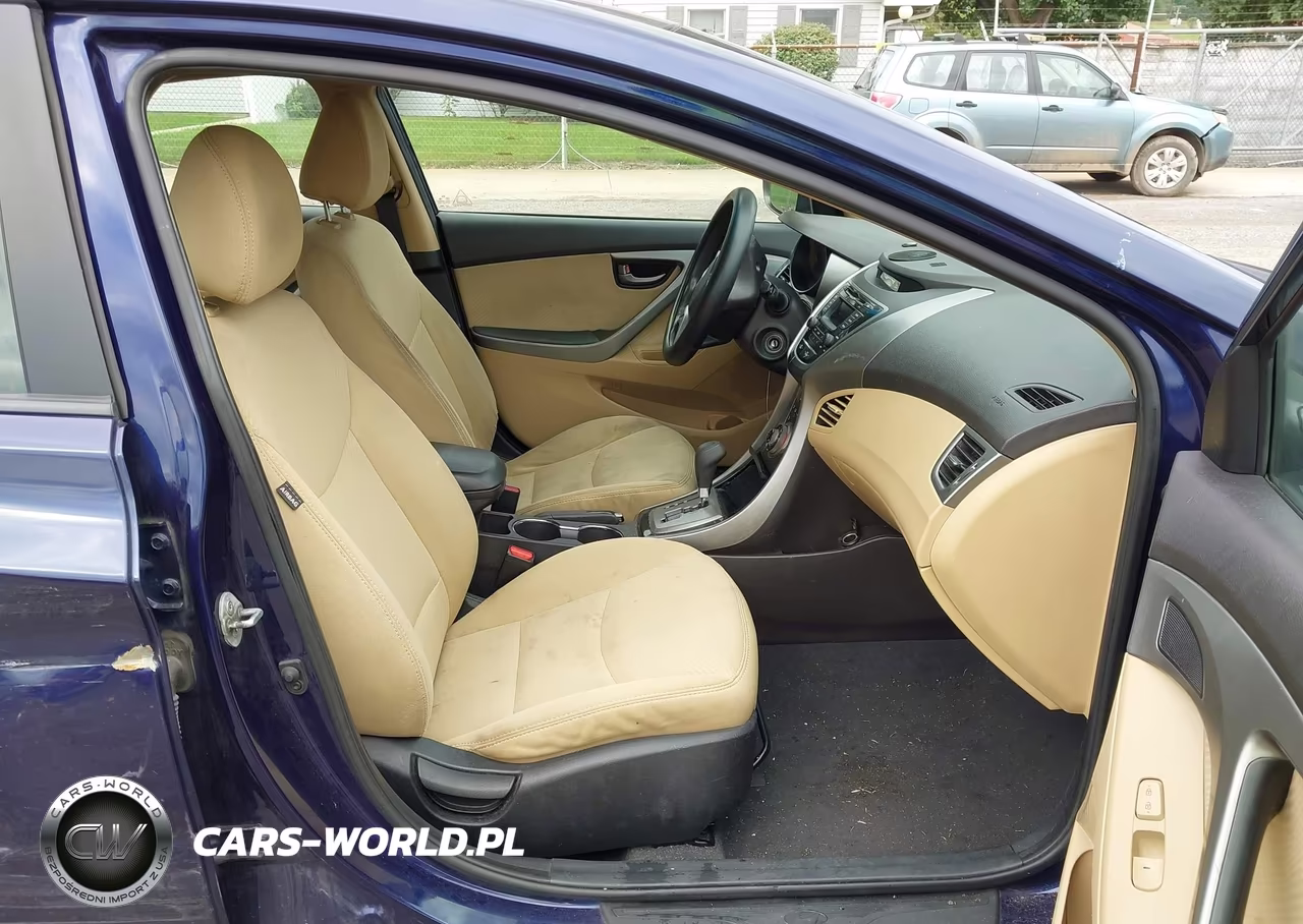 2013 Hyundai Elantra Gls Pzev VIN:5NPDH4AE0DH257924 - 5