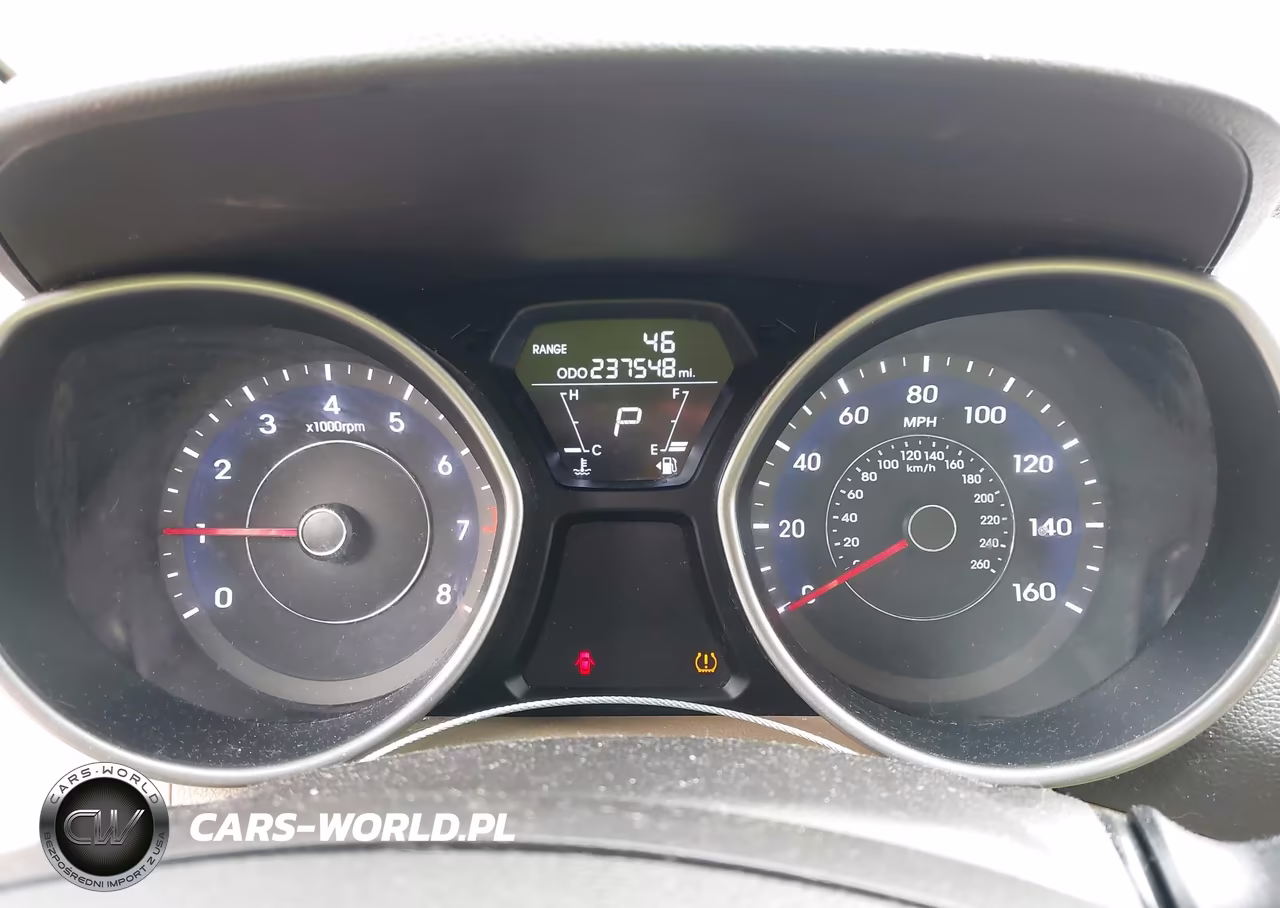 2013 Hyundai Elantra Gls Pzev VIN:5NPDH4AE0DH257924 - 7