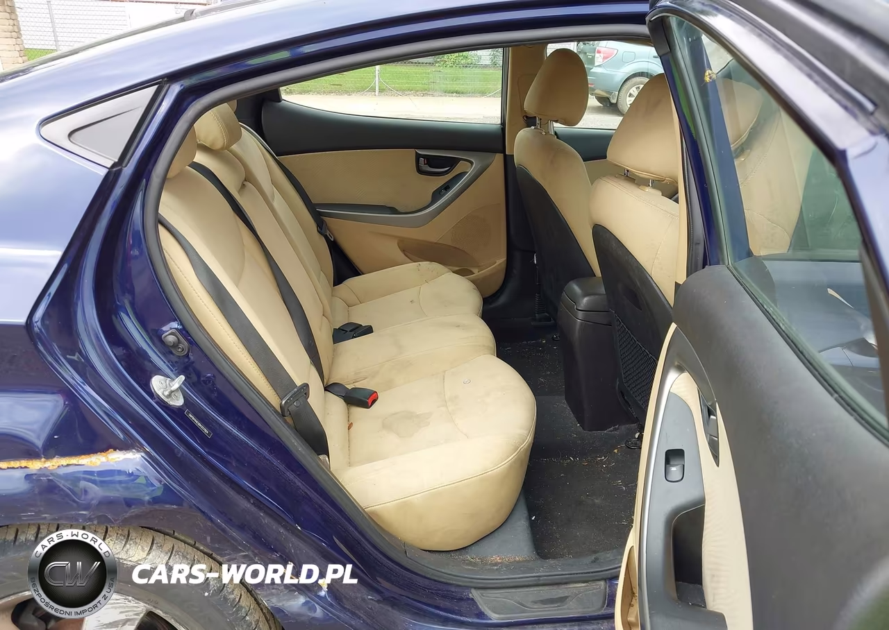 2013 Hyundai Elantra Gls Pzev VIN:5NPDH4AE0DH257924 - 8