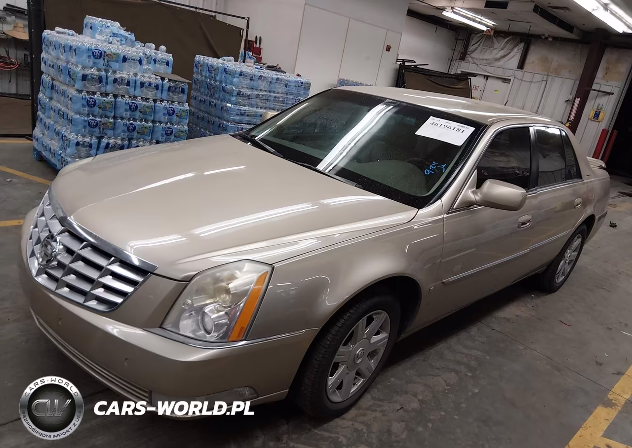 2006 Cadillac Dts 1Sb VIN:1G6KD57Y26U208374 - 2