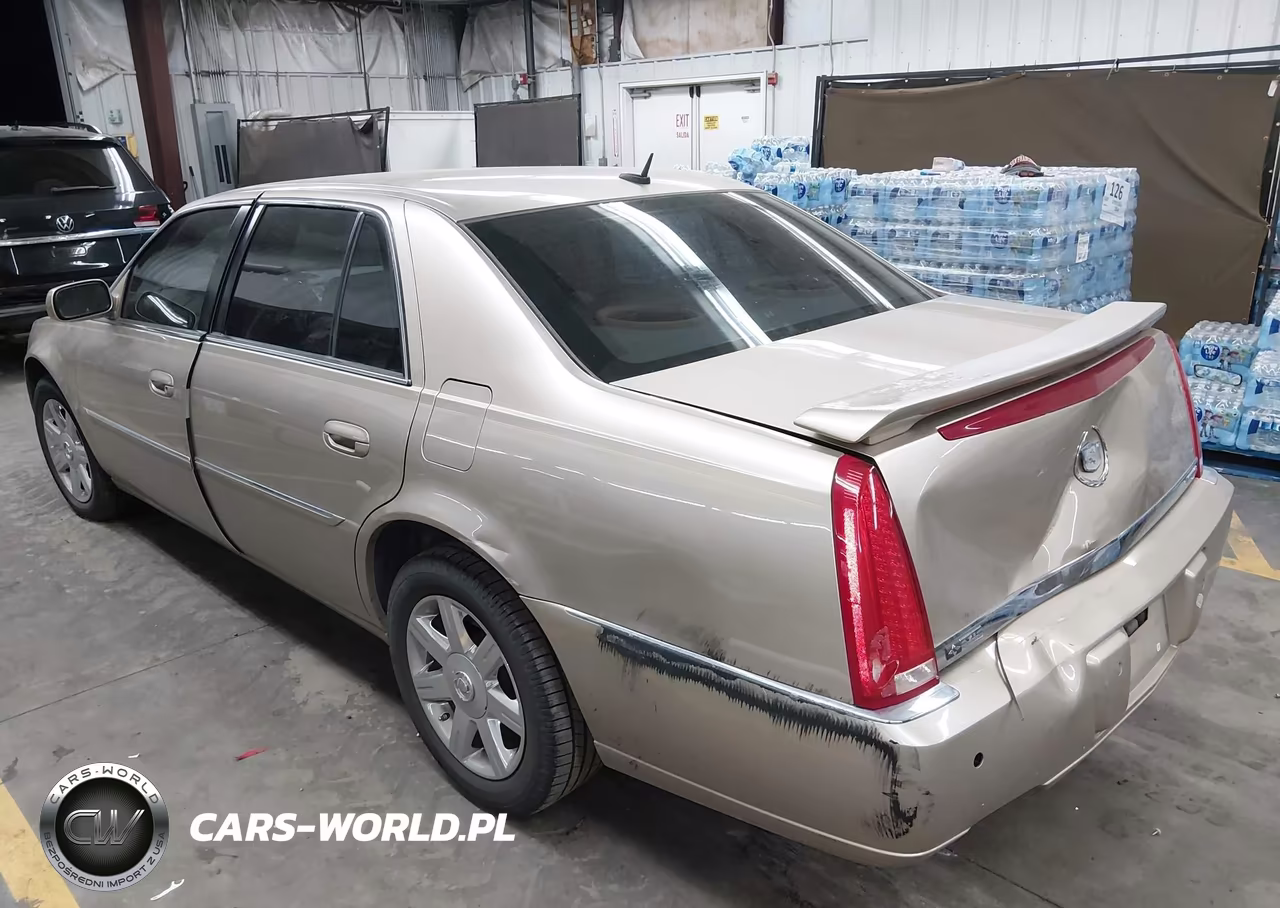 2006 Cadillac Dts 1Sb VIN:1G6KD57Y26U208374 - 3