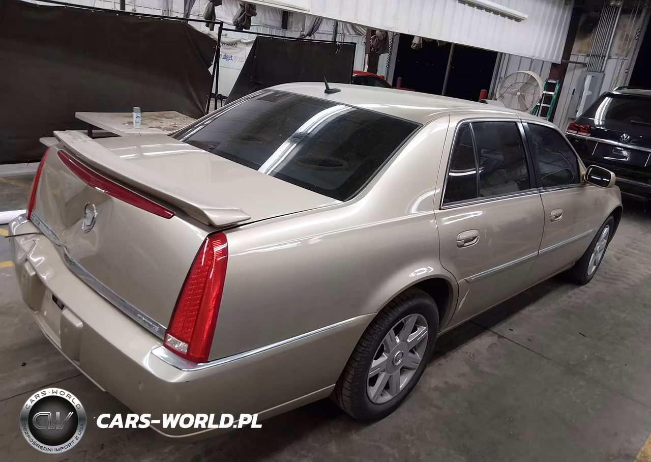 2006 Cadillac Dts 1Sb VIN:1G6KD57Y26U208374 - 4