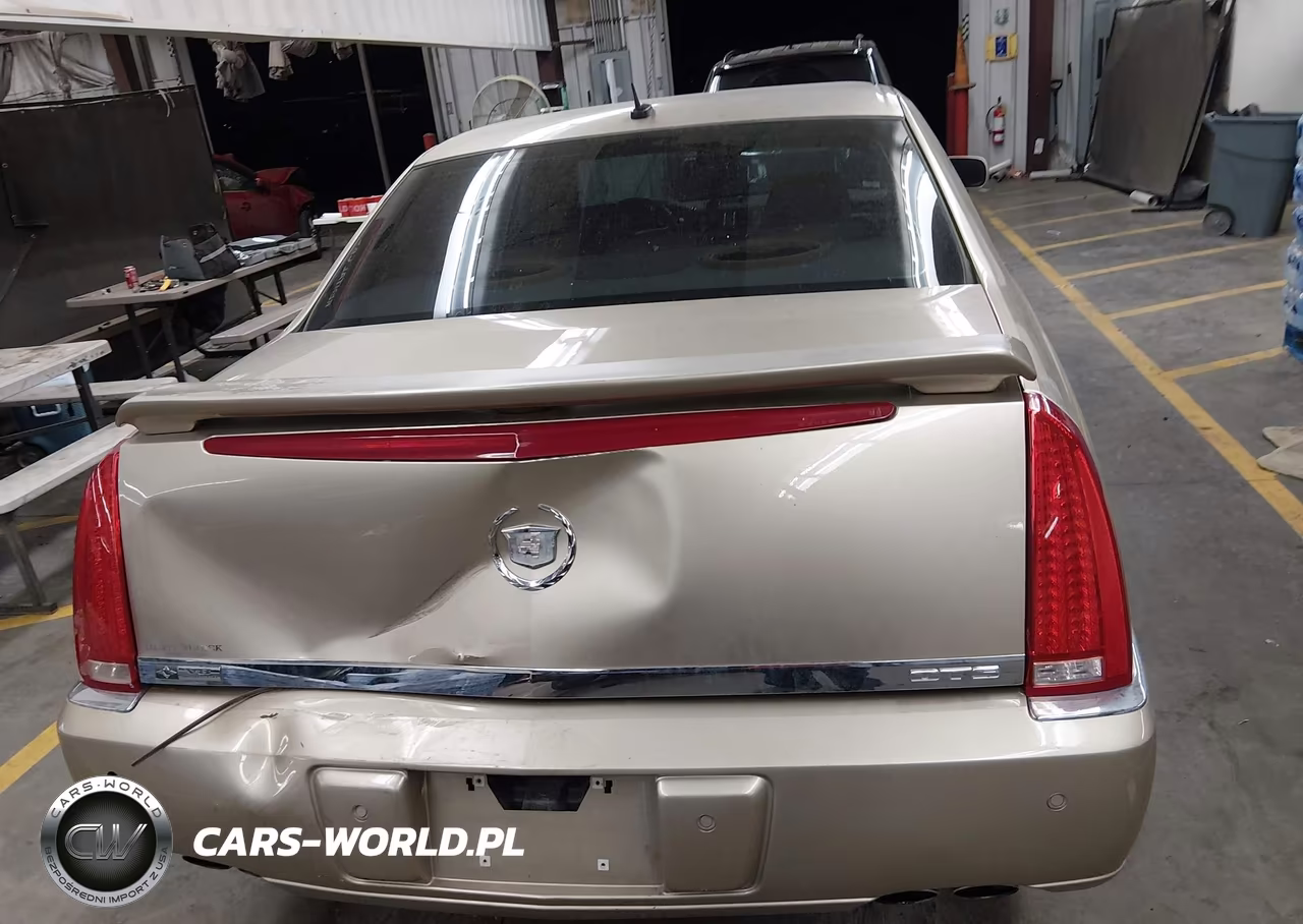 2006 Cadillac Dts 1Sb VIN:1G6KD57Y26U208374 - 6