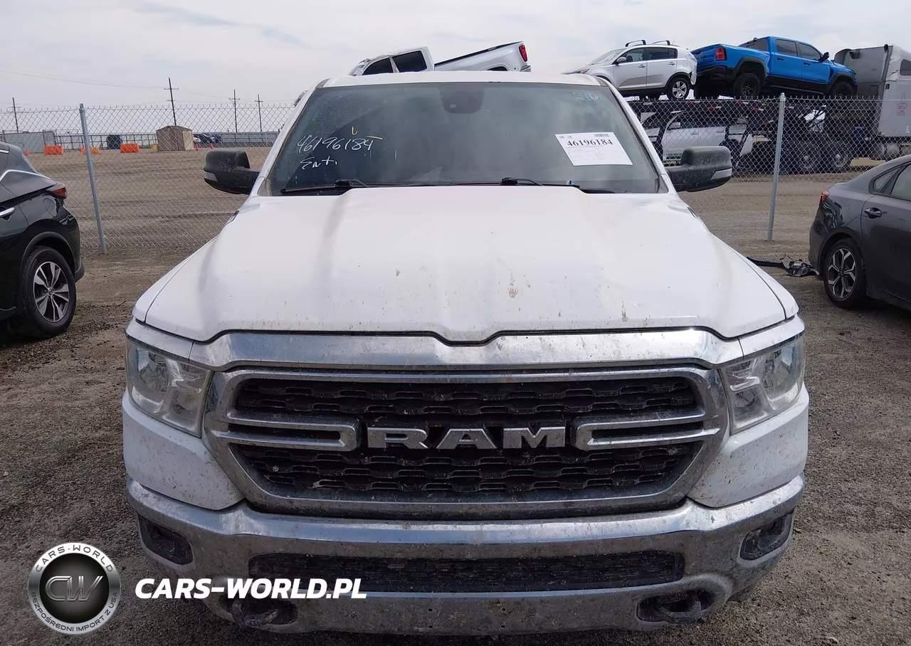 2023 Ram 1500 Big Horn VIN:1C6SRFFT3PN518319 - 12