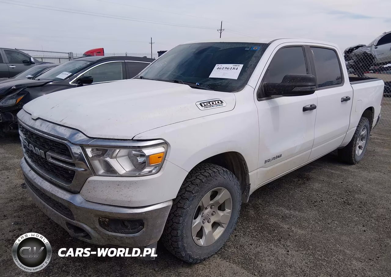 2023 Ram 1500 Big Horn VIN:1C6SRFFT3PN518319 - 2