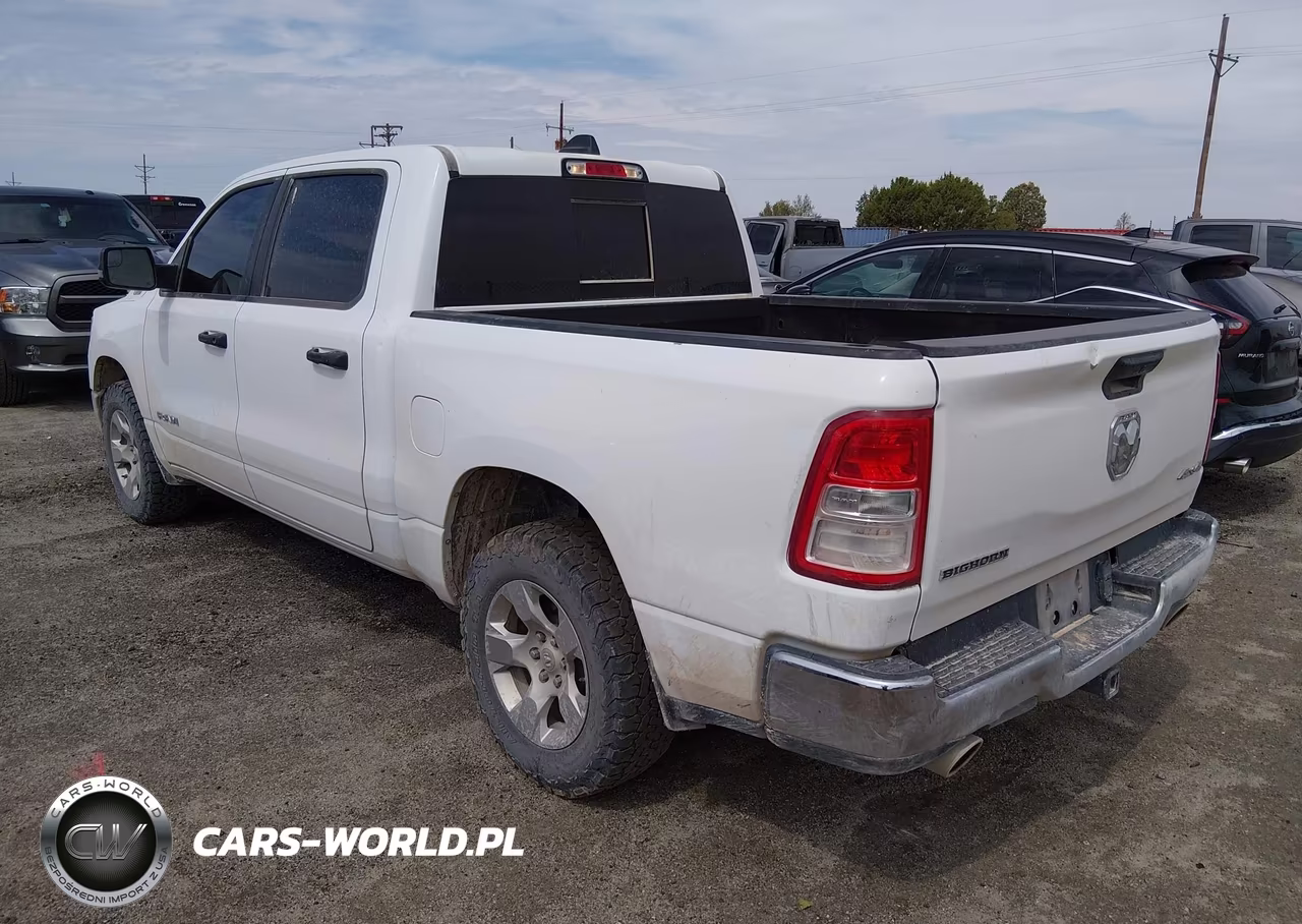 2023 Ram 1500 Big Horn VIN:1C6SRFFT3PN518319 - 3