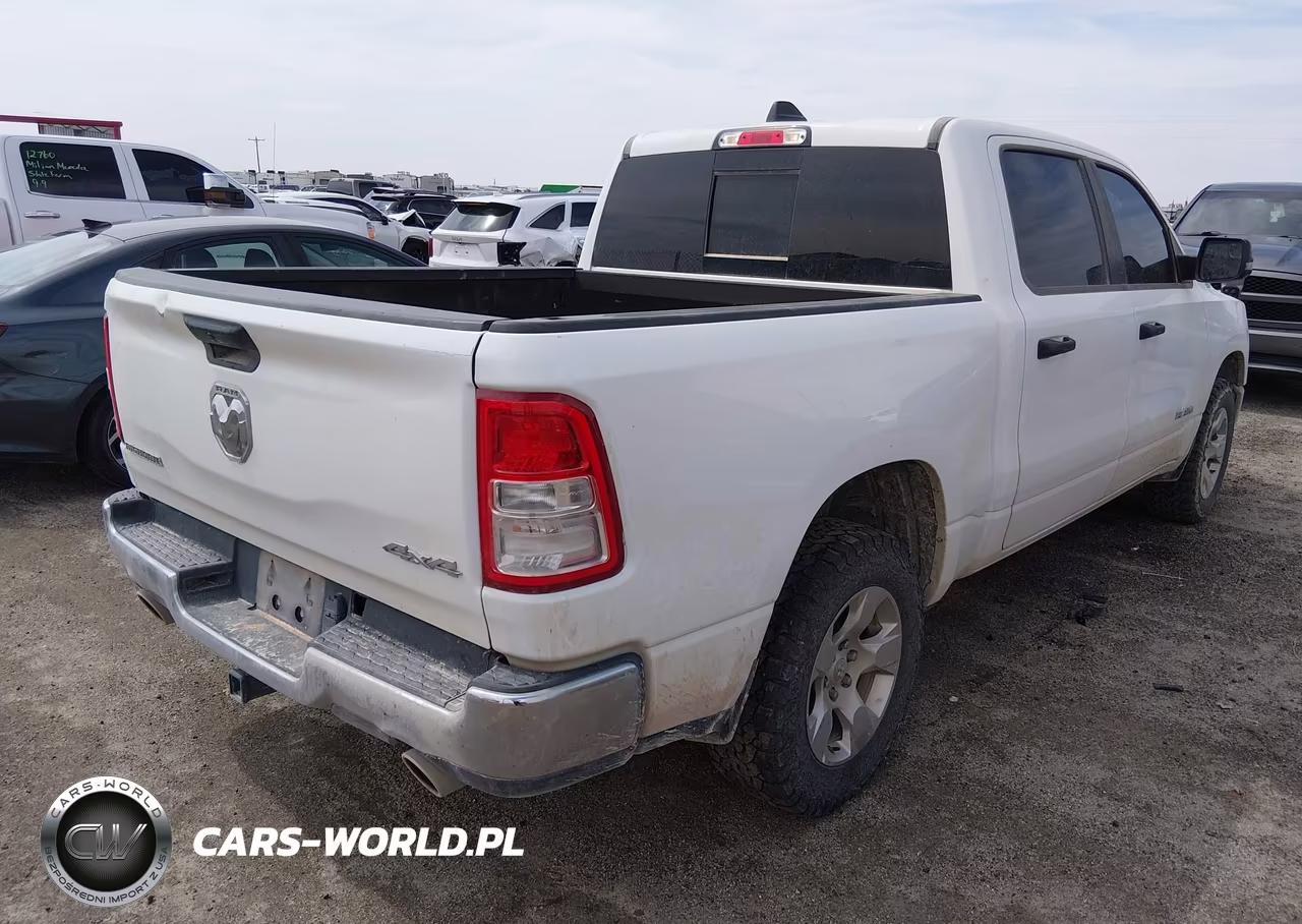 2023 Ram 1500 Big Horn VIN:1C6SRFFT3PN518319 - 4
